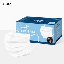 o2킵스 2451-덴탈 일회용 MB필터 사계절 3중구조 마스크 50개입, 1개, 50매