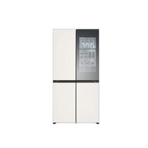 LG전자 LG M623GBB352 오브제 빌트인 냉장고 610L, 단품없음