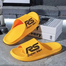 대홍 RS 패션 신형 슬리퍼 학생 직장인 발편한 야외 실내 다용도 실외 워킹화