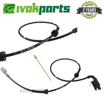 ABS 휠 속도 센서 BRAKED MODULE 9659058180 4545L0 푸조 308 408 5008 파트너 14 16 20 HDI, 기본