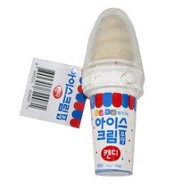 빙글뱅글 돌아가는 아이스크림 모양 캔디, 24g, 1개