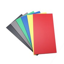 [크리앤조이]포맥스 3Tx150x600mm 칼라, 상세설명 참조, [6380680]빨강