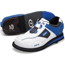 덱스터 볼링화 Mens Dexter SST 6 Hybrid Boa Bowling Shoes Soles & Heels 8 - 13 RH