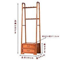 발코니 벽 의류 보관 랙 거실 행어 코너 북유럽 코트 럭셔리 가구, 22.59 40 180cm