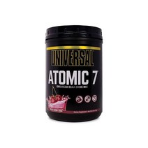 유니버셜 BCAA 아미노산 아토믹7 블랙 체리 1kg 76서빙, 1개