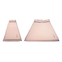 차박용품 캠핑 캠핑자충매트 코란도스포츠차박 에어박스 에어매트 캠핑용 에어매트 자동에어매트 에어매트 자충매트 캠핑매트 캠핑매트리스 매트리스, 카키1+2 패치워크