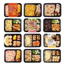 맛있닭 다이어트 닭가슴살 볶음밥 도시락 31종 / 냉동 맛있는 직장인 식단 관리, 맛있닭 더담은 소시지 새우 5팩