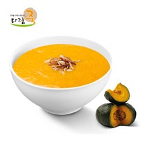한약을 달이는 정성으로...다림죽 단호박죽, 호박죽 500g, 1팩