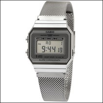 카시오(CASIO) 디지털 남자메탈시계 A700WM-7A