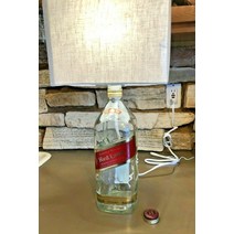 조니 워커 ~ Upcycled 보틀 램프 (Red Liter)