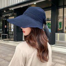 여자 휴양지 여름 바캉스 코디 썬캡 나들이용 모자 번호 102103EA