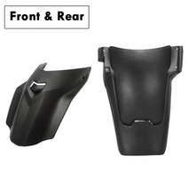 오토바이 튜닝 레이싱엔진 가스켓Bmw r1200gs r1250gs lc 모험용 bmw gs 1200gs 1250gs lc 모험 2019 용 후방 전방 스플래시 가드 머드 가드, 전면 및 후면, 1개