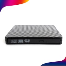 넥스트유 NEXT-100DVD-RW USB3.0 타입C 슬림 휴대용 외장형 ODD (DVD-RW) Multi플레이어 일체형케이블타입