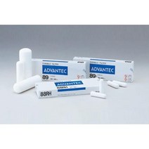 어드밴텍 원통여과지 팀블 필터 Thimble Filter 88R ID22mm OD25mm L90mm 10ea/ Advantec제품