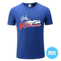 스즈키작업복 방한작업복 스즈키방한복 남자 티셔츠 오토바이 V-strom DL 650 모터 스포츠 팀 로고 _ 스즈, 13 royal blue_04 L