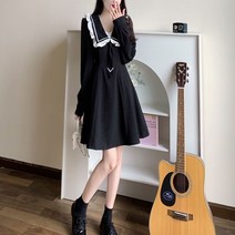 여성 원피스 4월 5월 결혼식 하객룩 패션 벚꽃코디 봄여자옷 프릴 대학생 스타일 드레스 B34