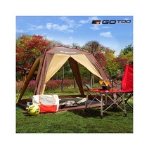 독일 아웃도어 고투 알펜 고급형 그늘막, 210 x 210 x 150 / 2.6kg