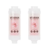 비타레인 비타민 샤워기 필터 벚꽃향, 6개