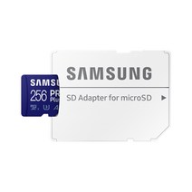 삼성전자 삼성 공식인증 마이크로SD카드 PRO PLUS 256GB MB-MD256KBWW 리더기 포함, 단품