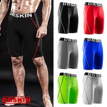 DRSKIN 남성 컴프레션 타이즈 스포츠 레깅스 반바지 3부 257789