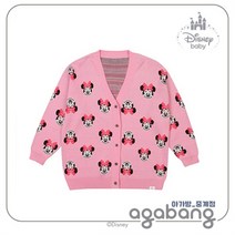 아가방 NC10 미니마미니트가디건 (핑크) (성인용/패밀리룩)[Disney 베이비] 79Q12149158