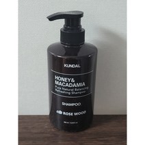 쿤달 네이처 샴푸 아로마에디션 로즈우드향, 1개, 500ml