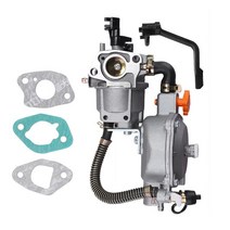 발전기 GX200 160F GX160 LPG 변환 키트용 이중 연료 기화기, 한개옵션0