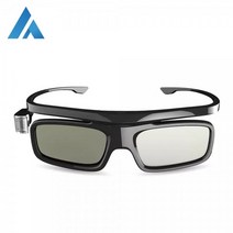 Xiaomi Fengmi DLP-LINK 셔터 3D 안경 Xiaomi JMGO XGIMI 4K 레이저 프로젝터 홈 시어터 시스템 용 스마트 타입 3D 안경, CHINA|4 Pairs