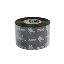 왁스리본 바코드프린터 열전사리본 ZEBRA K2300 110mm, 단품