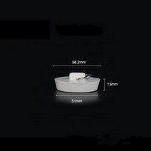 고무통 다라 대아 고무대야 고무물통 세수대야 빨래대야 1pcs 고무 싱크 마개 하수구 배수 플러그 주방 샤워 수영장 누수 방지 배수구 라운드 스토퍼 홈 욕조 스토퍼, 56.2mm