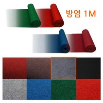 현관 바닥 물기흡수 미끄럼방지 얇은 부직포 카펫 부직포롤 바닥매트, 블랙