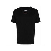 21FW 마르지엘라 패치 스티치 반팔 S50GC0658 S20079 900 21FWS50GC0658S20079900