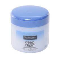 존슨앤존슨 뉴트르지나 딥 클린 클렌징크림 285ml(deep clean cleansing cream), 285ml