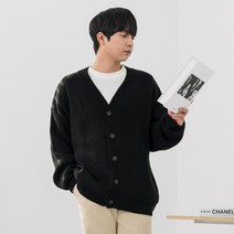 크랩 오버핏 가디건