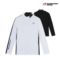 마스터바니에디션 골프 masterbunnyedition남성 배색 포인트 이너티셔츠 M411A1TI006_WH, 006, WH