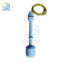 누수탐지기 100mm 52mm pp 액체 수위 센서 수평 플로트 스위치 다운 110v 220v 10w, 100mm 110V