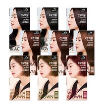 꽃을든남자 CS먹물 프리미엄 헤어 칼라크림, B7(30)모카브라운, 1개