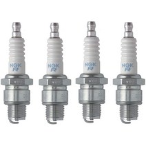 NGK 3922 스파크 플러그 4개 팩 (BR6HS) 정품보장, 단일