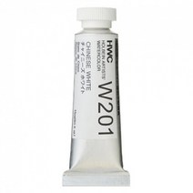 홀베인 수채화물감 HWC 낱색 15ml ABCDEF, W203 TITANIUM WHITE