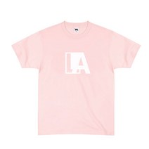 [ CITY I LOVE ] 브랜드 로스엔젤레스 남여공용 LA 반팔 티셔츠 4종 기능성 쿨론 면 반팔티