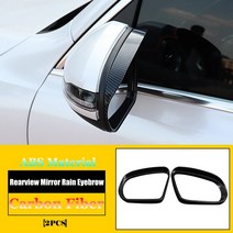 자동차 백미러 비 눈썹 방패 차양 메르세데스 벤츠 B C E S GLC GLB GLA 클래스 W247 W205 W213 W222 X253 X247 H247 에 적합, [01] Carbon Fiber, [01] For Left Hand Drive