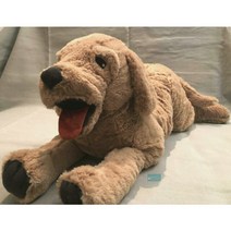 이케아 강아지인형 고시그골덴 골든리트리버 애착인형 조카선물 대형, 고시그골덴70cm
