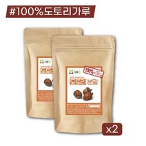 도토리 도토리묵 가루 400g 만드는법 전분 막걸리 만들기