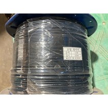 코팅와이어 와이어로프 PE 2.8mm 500M 1000M 자체생산 농자재 하우스용 과수용 와이어줄, 1개