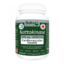 (나카) 나토키나제 100mg 75정 낫또키나제 일본 청국장 발효 혈액순환, 60DRvcps