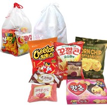 행복장바구니 과자세트, 행복주머니C