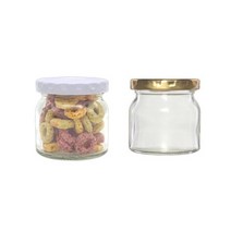 [유리병] 요거트100 1개 100ml, 은색마개