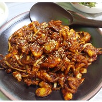 속초 아바이 불향 쭈꾸미 500g, 보통맛