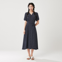 [랩] 도트 V넥 원피스 (AL2WO466)