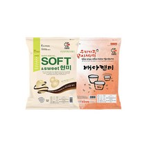 [나노미] 1+1 (소프트현미1kg+배아현미1kg), 상세 설명 참조